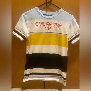Pacsun stripe t-shirt
